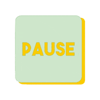 MichelleGuzmanO relax stop pause Sticker