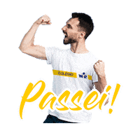Passei Se Liga Sticker by Colegio WR