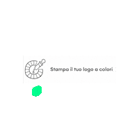 Gusta Il Tuo Logo Sticker by inpressione