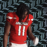 University Of Louisville Football GIF by Louisville Cardinals