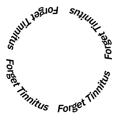 forgtin tinnitus forgtin pansatori forget tinnitus Sticker