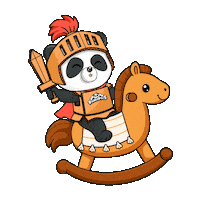 Kids Love Sticker by PandaPals