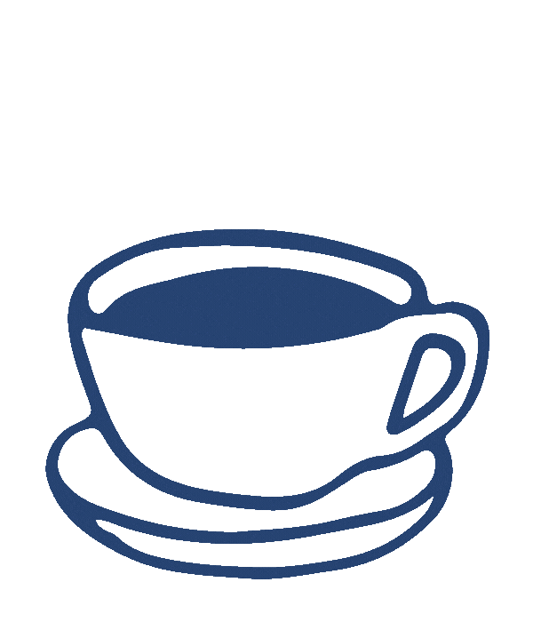 Coffee Brunch Sticker by Destin Charity Wine Auction Foundation