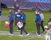 Excited Regular Season GIF by NFL