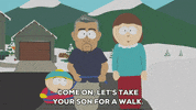 eric cartman crying GIF by South Park 