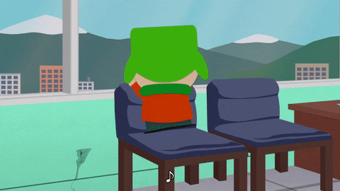 chair stepping GIF by South Park 