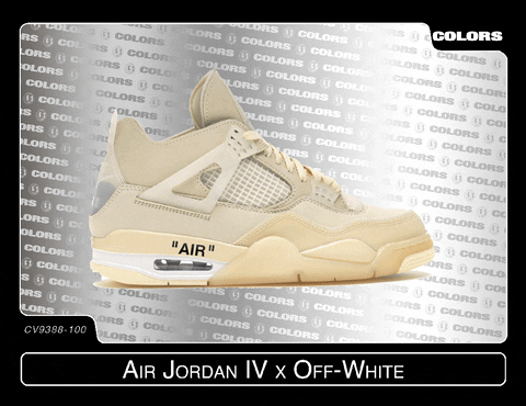 Stickers Jordan GIF by COLORS Sneakers