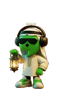 Ramadan Kareem Sticker
