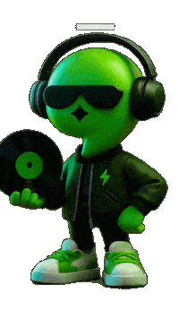 Clubbing New Music Sticker
