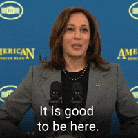 It is good to be here.