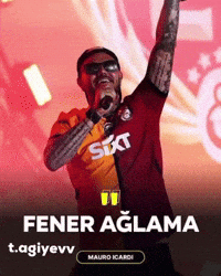 Mauro Icardi Galatasaray GIF