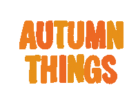 Autumn October Sticker by blurtitout