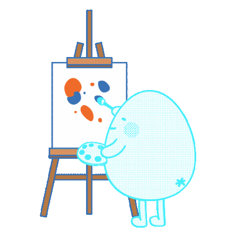 Virtual Reality Drawing Sticker by M21.hk