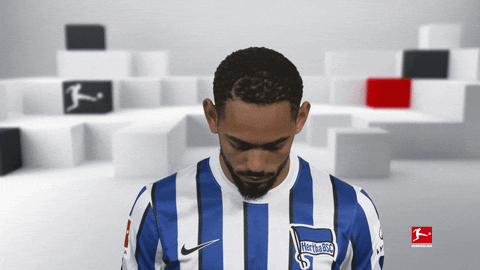 Line Up Smile GIF by Bundesliga
