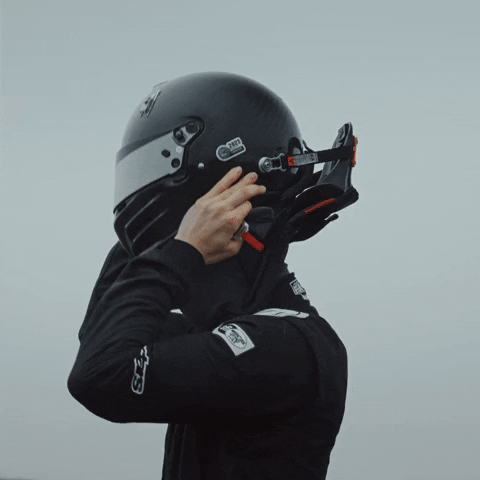 apexwheels giphyupload racing helmet safety GIF