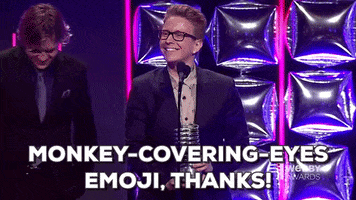 Tyler Oakley Emoji GIF by The Webby Awards