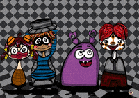mc donalds animation GIF by Florens Debora