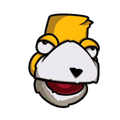 tkachvemov giphyupload yellow slow uglyxshow Sticker