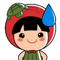 Awkward Singapore Sticker by Ang Ku Kueh Girl and Friends