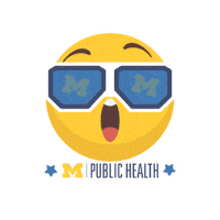 Emoji Spring Sticker by Michigan Public Health