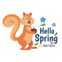 Emoji Spring Sticker by Michigan Public Health