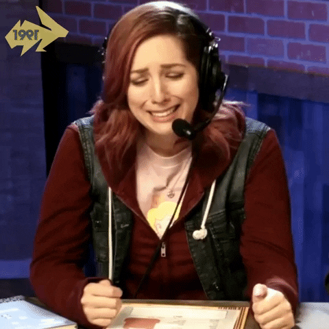 sad meghan camarena GIF by Hyper RPG