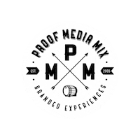 proofmediamix pmm proofmediamix branded experience Sticker
