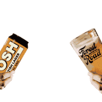 Lager Drinking Sticker by Forest Road Brewery