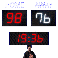 76 Away Sticker
