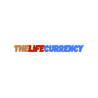 thelifecurrency tlc the life currency Sticker