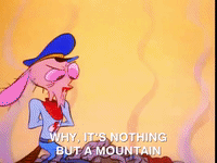 ren and stimpy nicksplat GIF