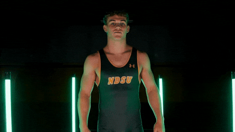 Ndsu Wrestling GIF by NDSU Athletics