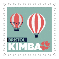 Hot Air Balloon Art Sticker by Schwaderer Wines