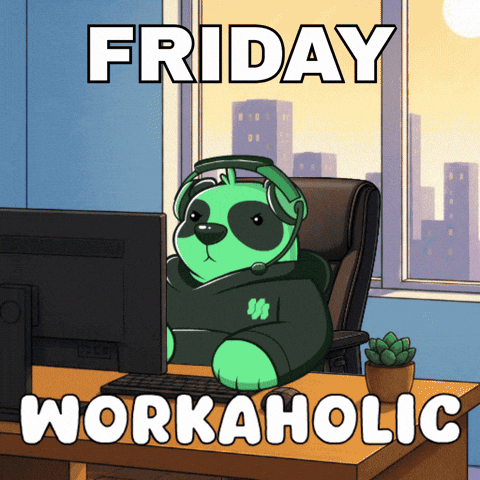 Still Working 9 To 5 GIF by SuperVerse