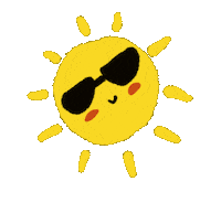Summer Sun Sticker