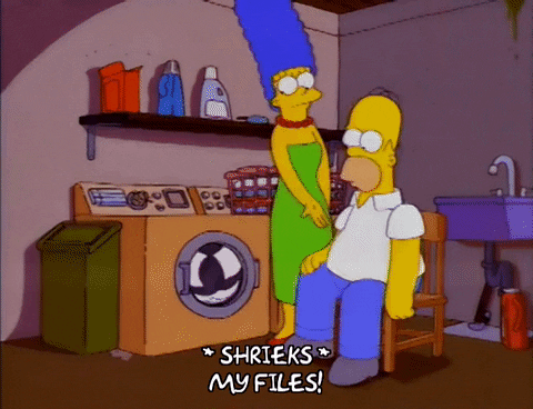 homer simpson GIF