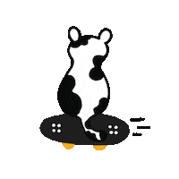 monobstudio sport cat mood play Sticker
