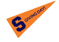 Orange Flag Sticker by OAEAG Syracuse University