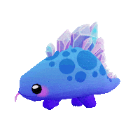 3D Chilling Sticker by Lucky Kat Studios