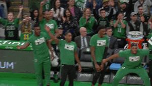 happy lets go GIF by NBA