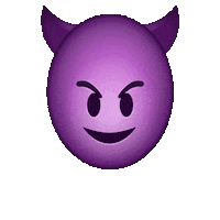 Bad Boy Emoji Sticker