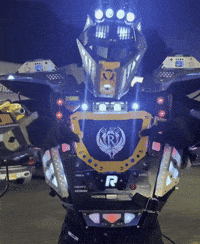 Robot Led GIF by Junior Ascanio