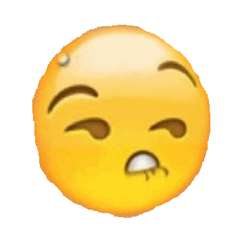 Lip Bite Sticker by imoji