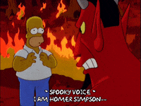 talking homer simpson GIF