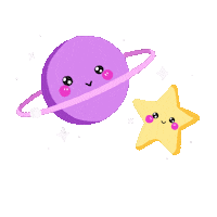 Space Star Sticker by carmenpatii