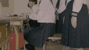 High School GIF by ATARASHII GAKKO!