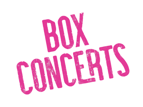 Box Concerts Sticker by Tapestry Opera