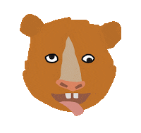 Feelings Guineapig Sticker