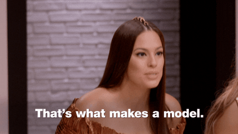 top model judges GIF by America's Next Top Model