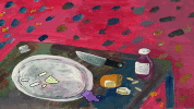 jayme lemperle letter racer GIF by stalebagel